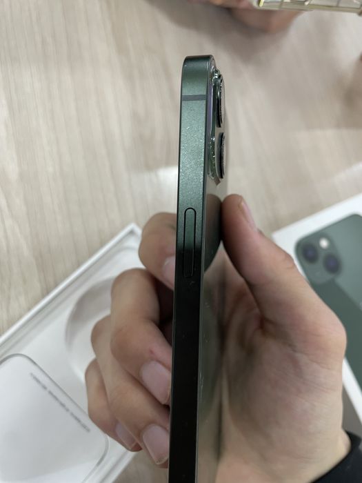 Айфон 13 зеленый 128гб идеал