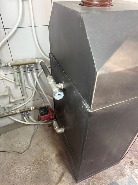Печка с водна риза 17 kW
