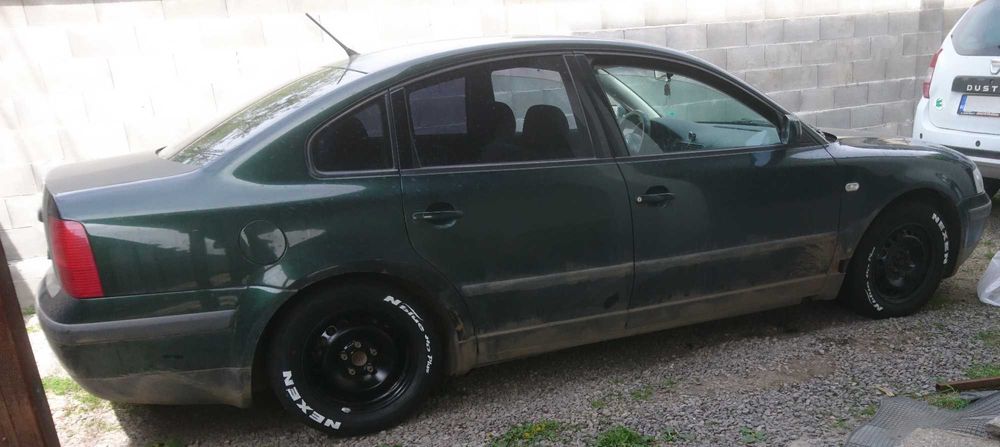 Спортни пружини H&R от Passat B5