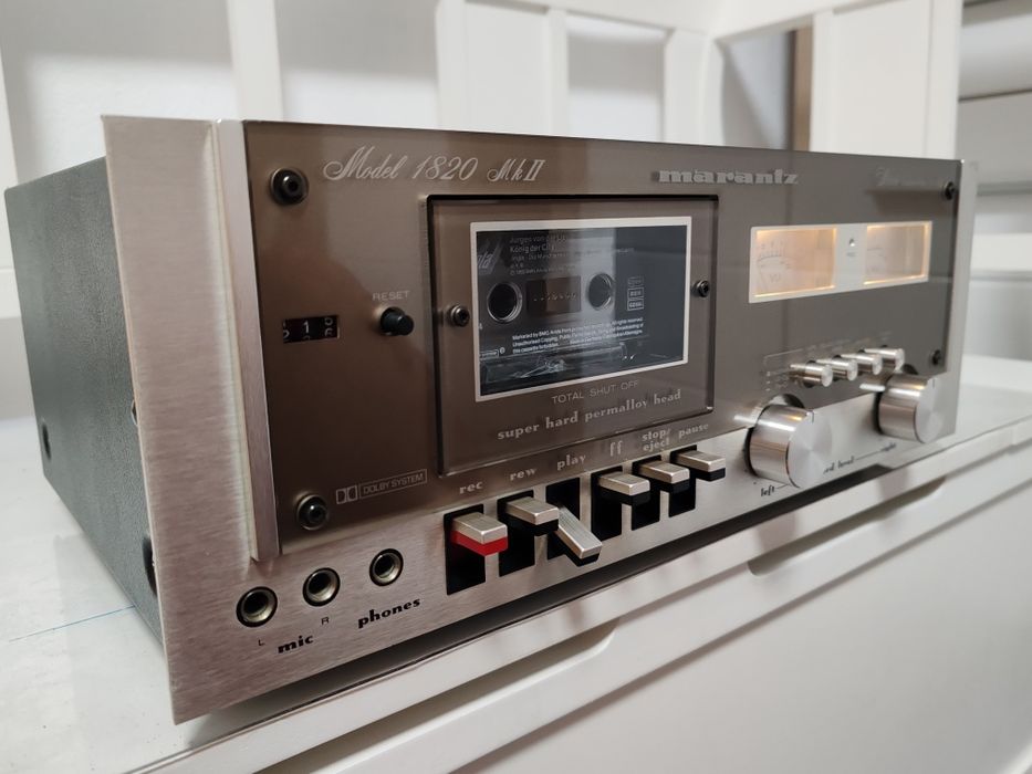 Marantz  Model 1820 MKII, Germania