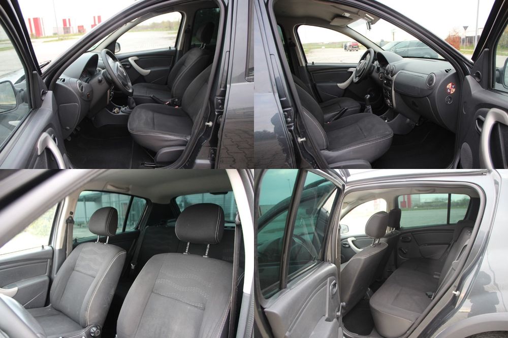 Dacia Sandero Stepaway1.6 Benzina + Gpl fab 2011