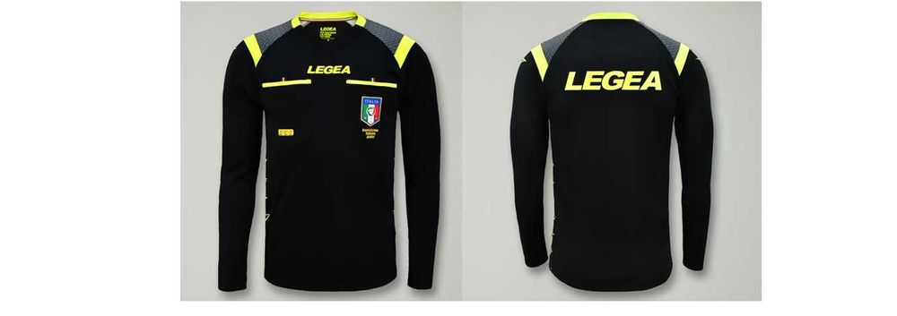 Мъжка футболна фланелка Италия Legea ARBITRO - Рефери