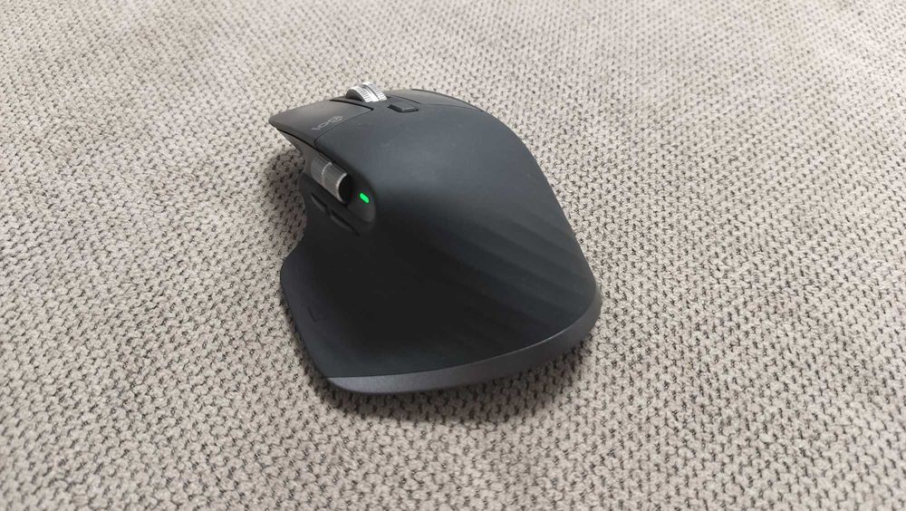Mouse Wireless Logitech Mx Master 3S, Dual Mode, 8000 dpi, Bluetooth