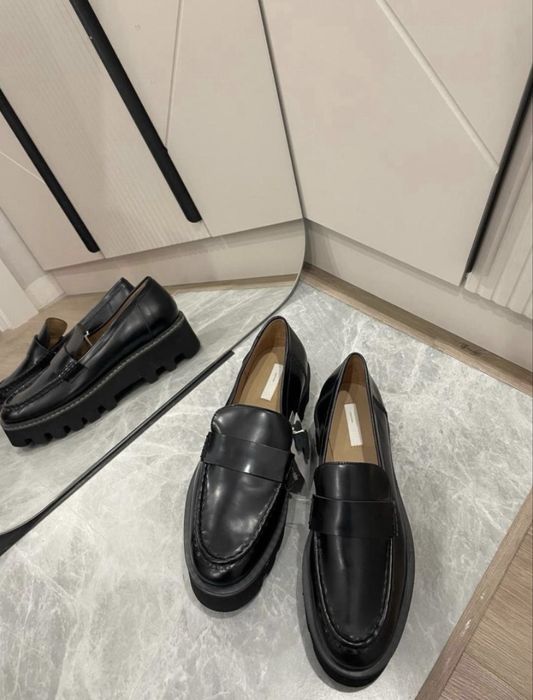 Кожаная обувь H&M Premium