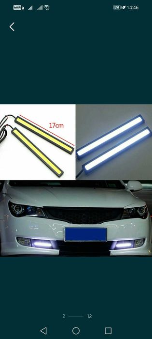 ДВА ВИДА ЛЕД светодиодна водоустойчива лента за кола автомобил и джип