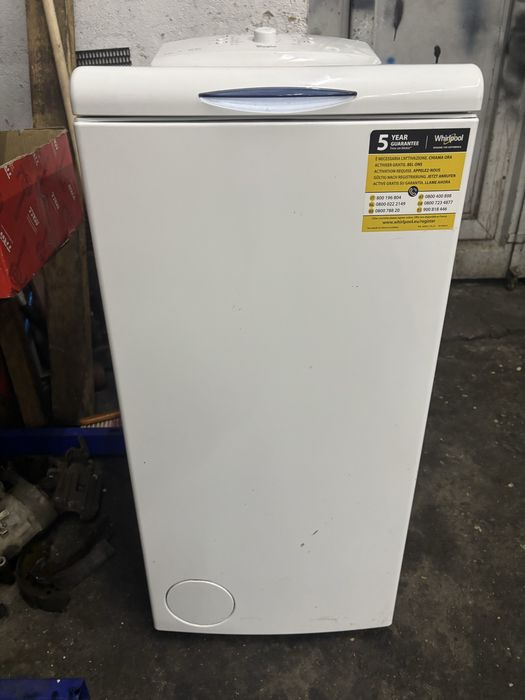 Masina de spalat verticala!