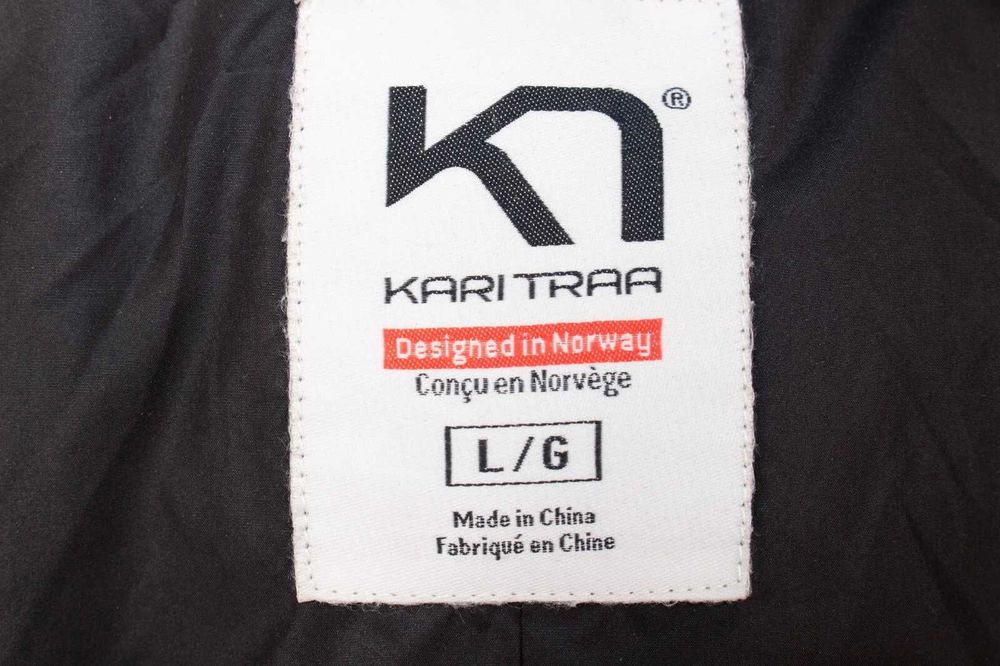 Kari Traa дамско пухено яке черно пълнеж пух и пера L