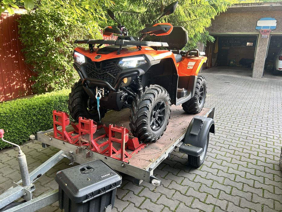 Transport moto scutere si atv