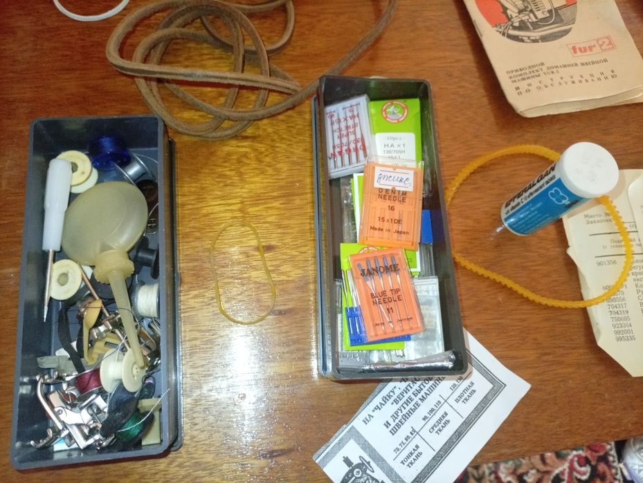 Продается швейная машинка