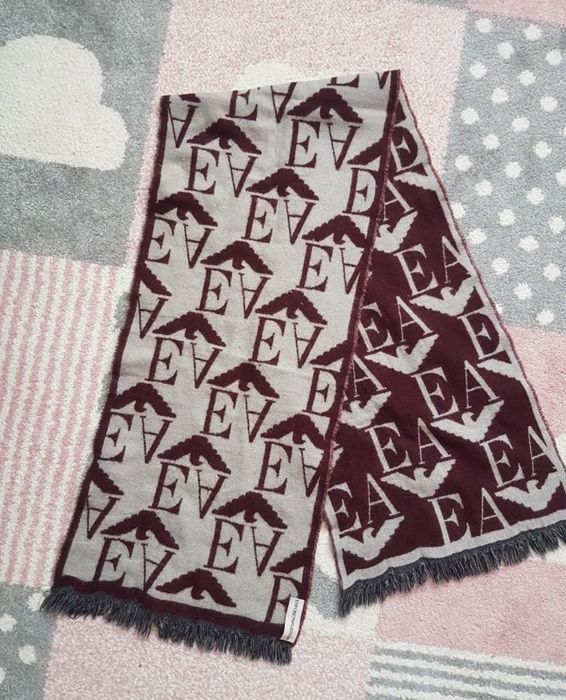 Esarfa Emporio Armani pt barbati