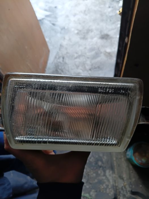 Противотуманка митсубиси диамант