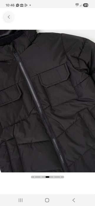 Vand jacheta baieti jack&jones noua cu eticheta