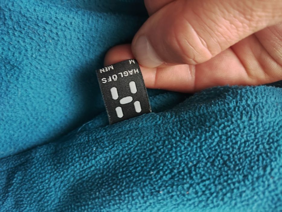 Bluza de munte Haglofs Polartec, mărime S