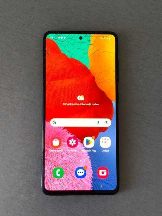 Samsung A51-128Gb/4 Gb ram -android 13-sticla Sparta