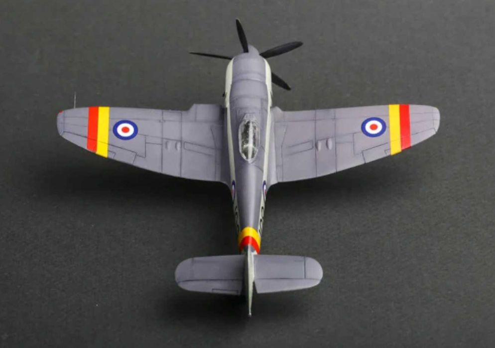 сборная модель самолета Sea Fury 1/72 NOVO Ташигрушка СССР РАРИТЕТ!