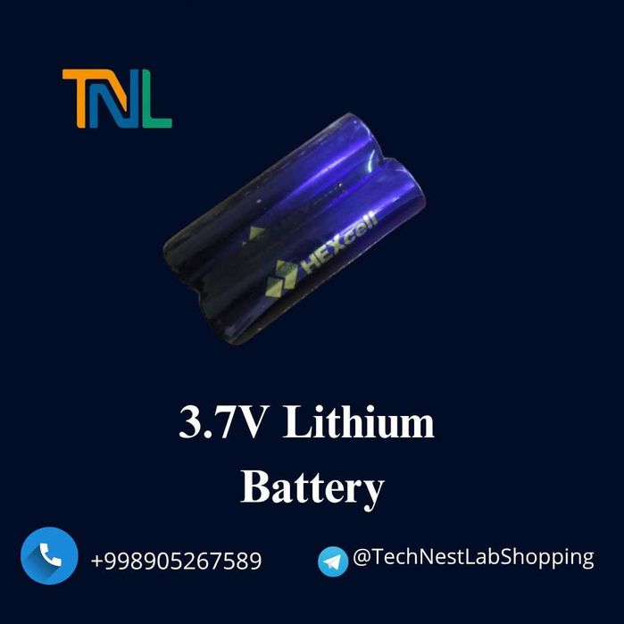 3.7v Li-Ion batereyka