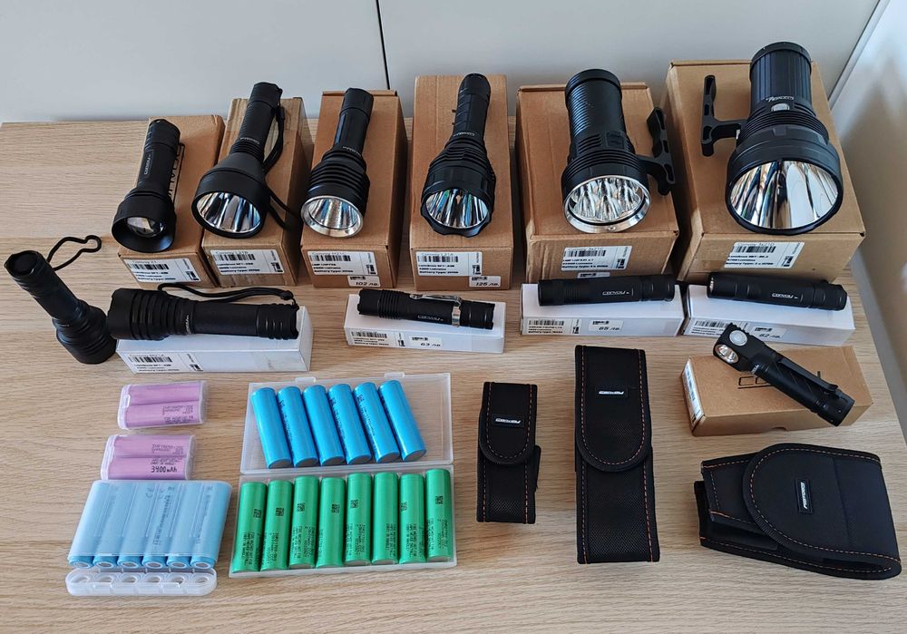 Convoy - ловни далекобойни фенерчета