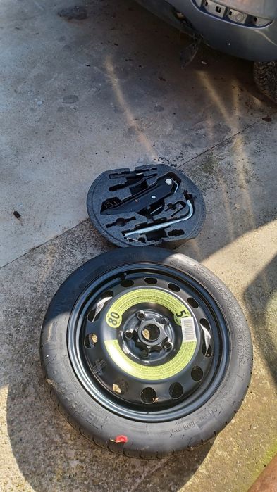 Roata subtire vw 5x112 r16