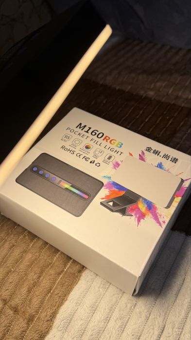 Rgb свет для съемки