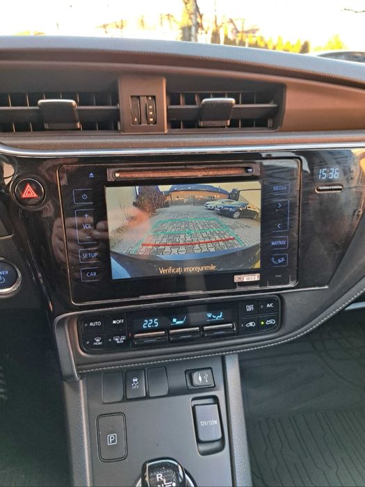 Toyota Auris Hybrid Automata