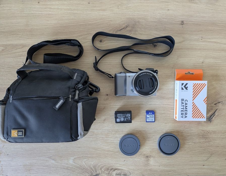 Sony a5000 Фотоапарат - Перфектен за Начинаещи КАТО НОВ! УНИКАЛНИ СНИМКИ