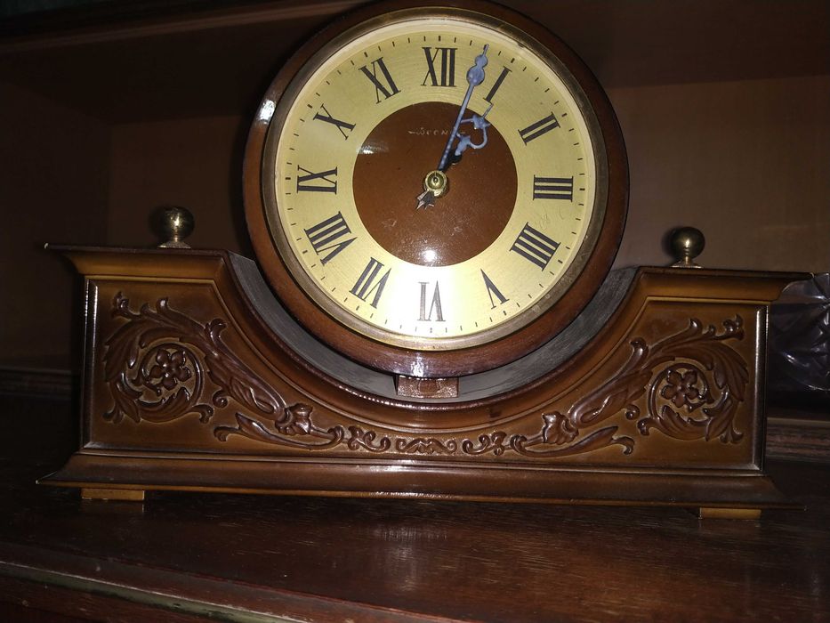 Часы, СССР, назад в будущее)