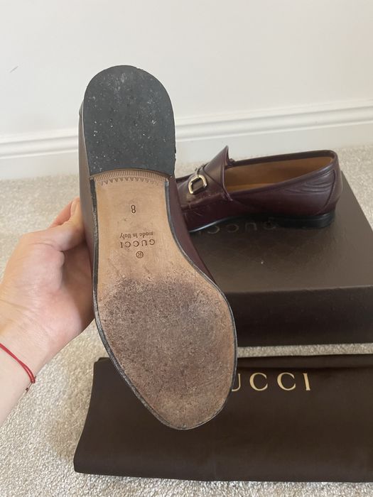 Pantofi Gucci marimea 8/41.