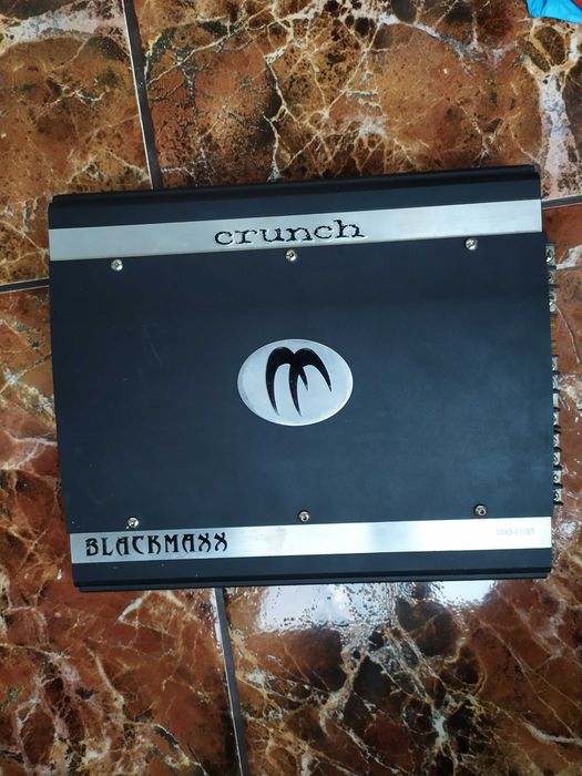 Auto ampli Crunch USA