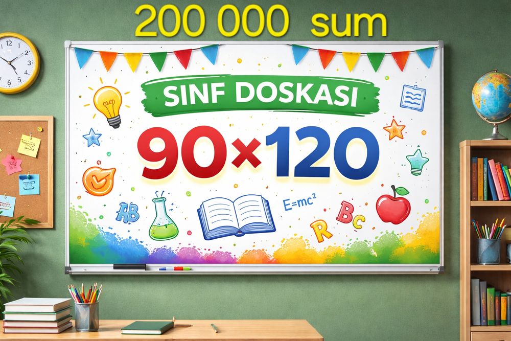 Yangi markerli oq doska optom