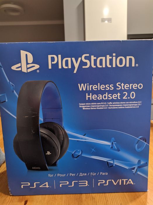 Наушники Sony Wireless Stereo Headset 2.0