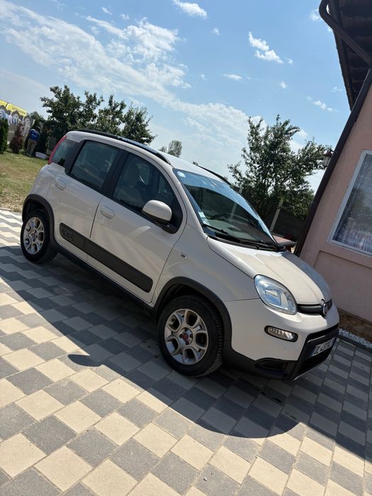 Fiat panda 4x4 2015 1.0 benzină 110.000 km