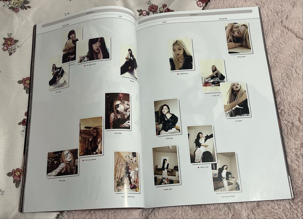 Два к-поп Албума