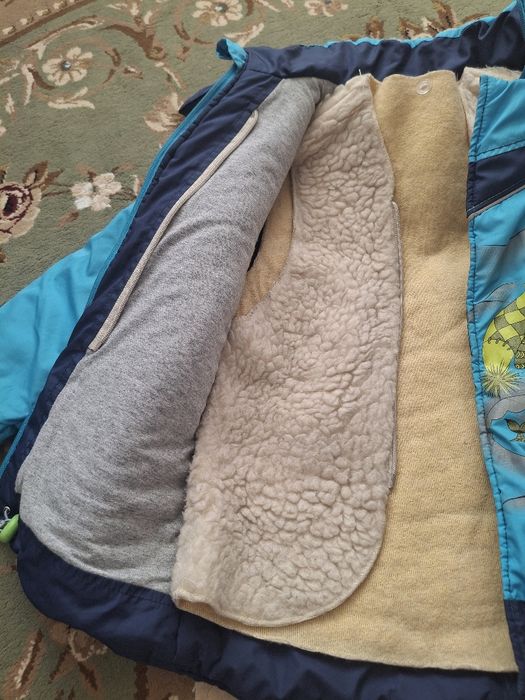 Куртки детские для мальчиков