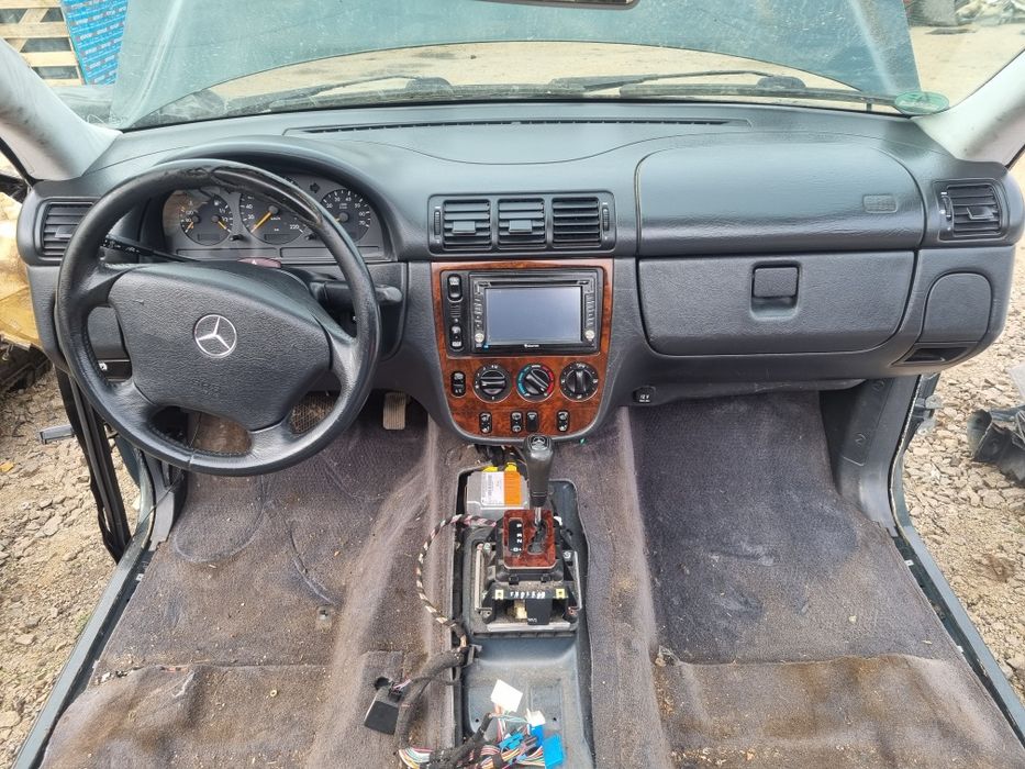 W163 в полный разбор.