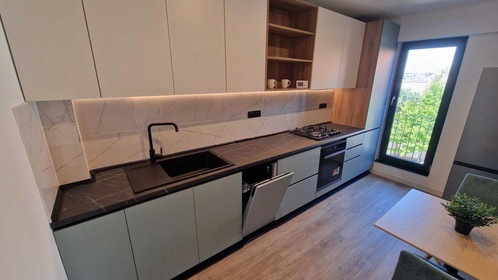 Inchiriere 2 camere LUX – bloc nou, parcare, zona Stadion - City Mall