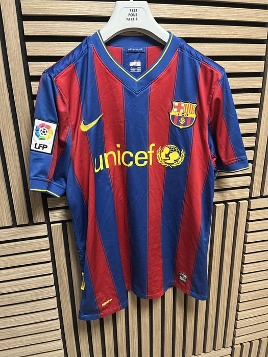 NIKE Barcelona  - Барса сезон 2010-11 Златан Ибрахимович  / Оригинал