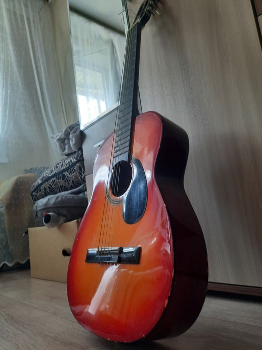 6 струнная классическая акустическая гитара