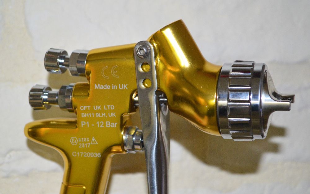 НОВО!!! Професионален DevilBiss GFG PRO - Бояджийски пистолет