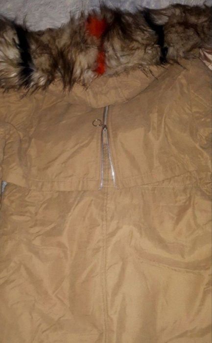 Тёплая куртка размер 46 48