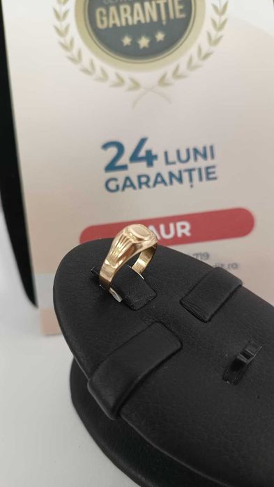 (Ag24) Inel aur 18K 2.35gr B44286.2 Garantie 2 ani!