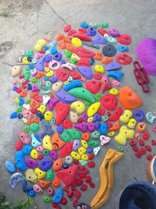 Строительство скалодромов (стенки для скалолазания)