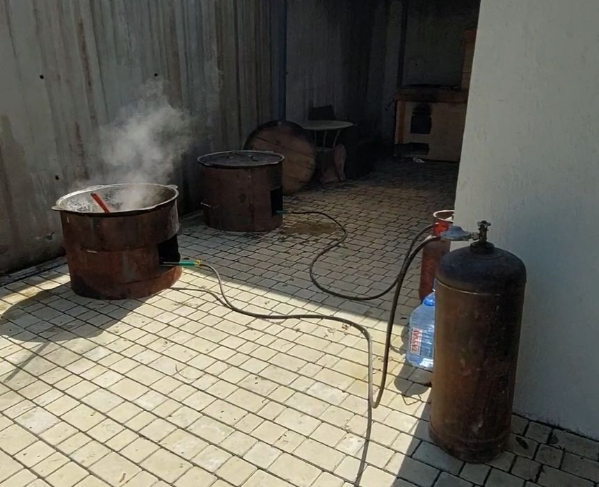 Аренда казан ошак титан