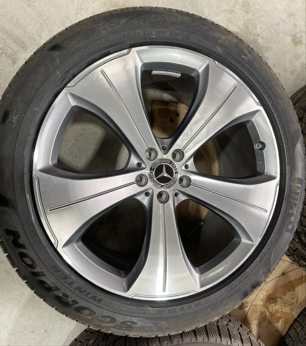 Jante Mercedes 21 GLS 167 Roti iarna FACTURA