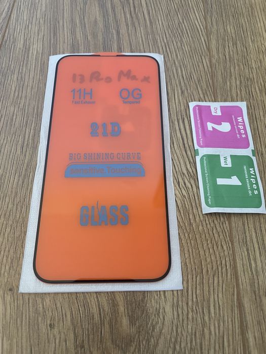 Vand folie de sticla fullscreen iphone 13,13 Pro Max,13min,12,14,15