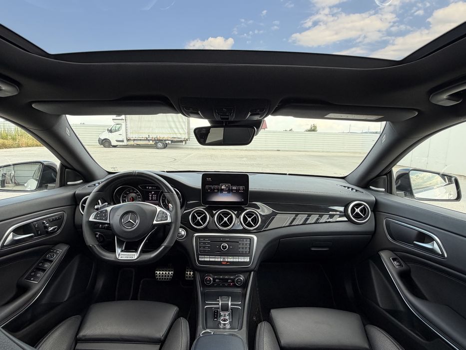 Vand merceds CLA 45 AMG shooting brake (  NU A class, NU GLA )
