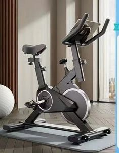 Велотренажер профессиональный  JC-K102B для дома и фитнеса