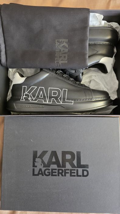 Snikersi Karl Lagerfeld NOI marime 42 in cutie *nike,adidas,puma