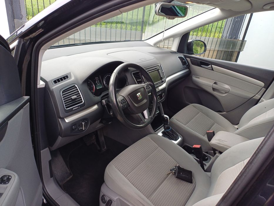 Seat Alhambra 2013 2.0diesel 150cp euro 5 Cutie Automata