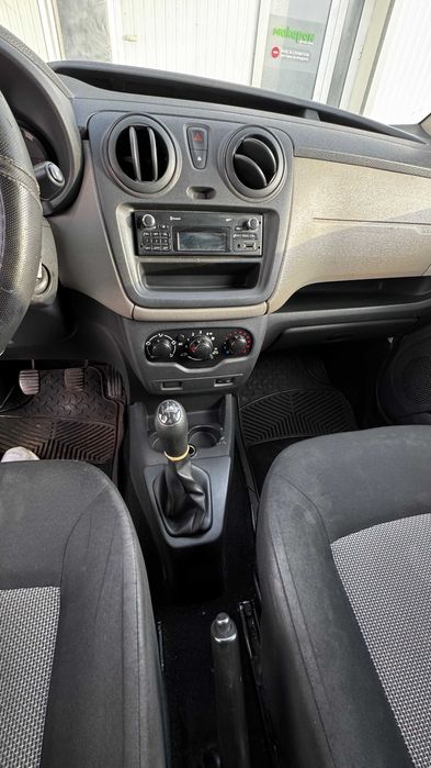 Dacia Dokker 1.6 БЕНЗИН / ГАЗ 2014