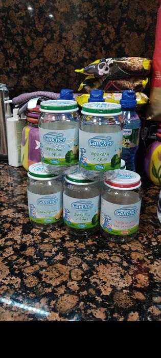 Бурканчета от пюре 190 ml